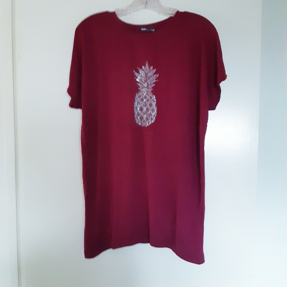 Pineapple Mandala Tshirt